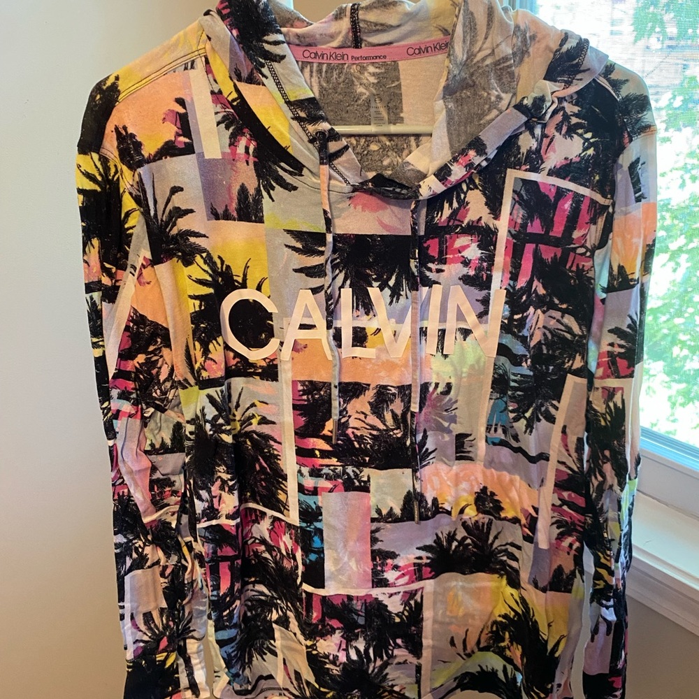 CALVIN pull over hoodie